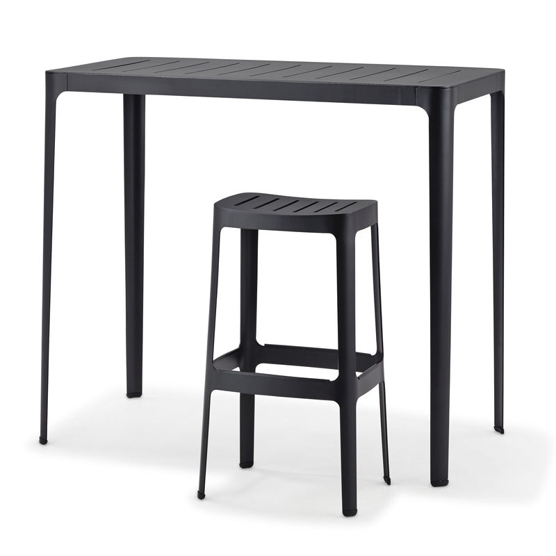 Cut Stackable Bar Chair