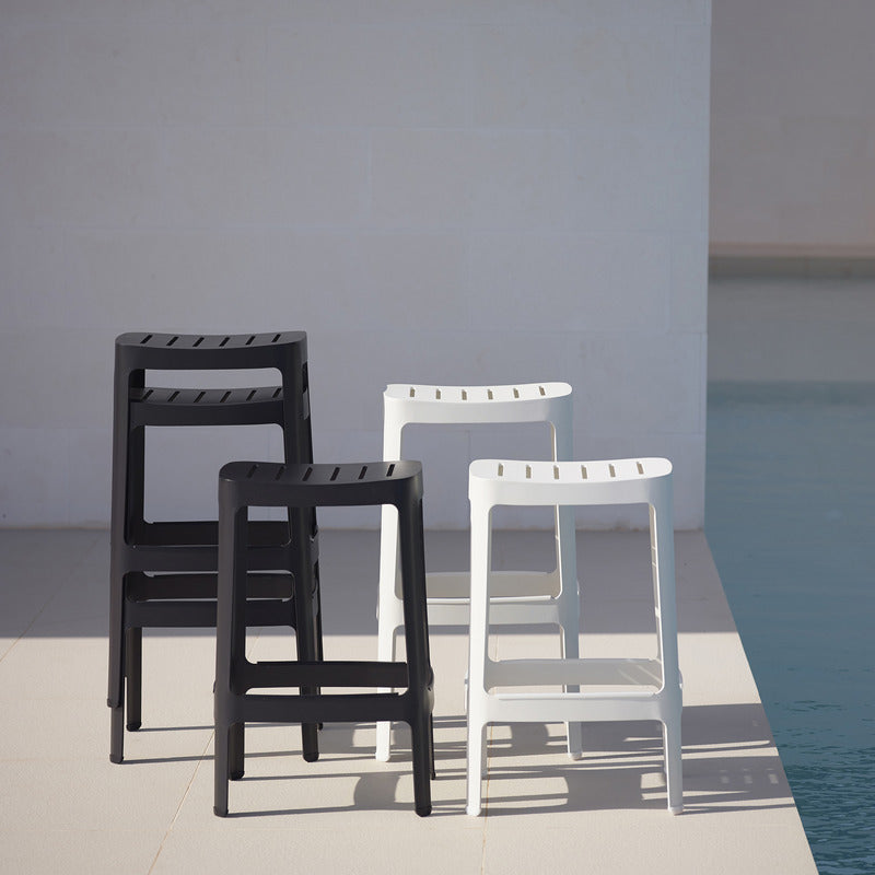 Cut Stackable Bar Chair
