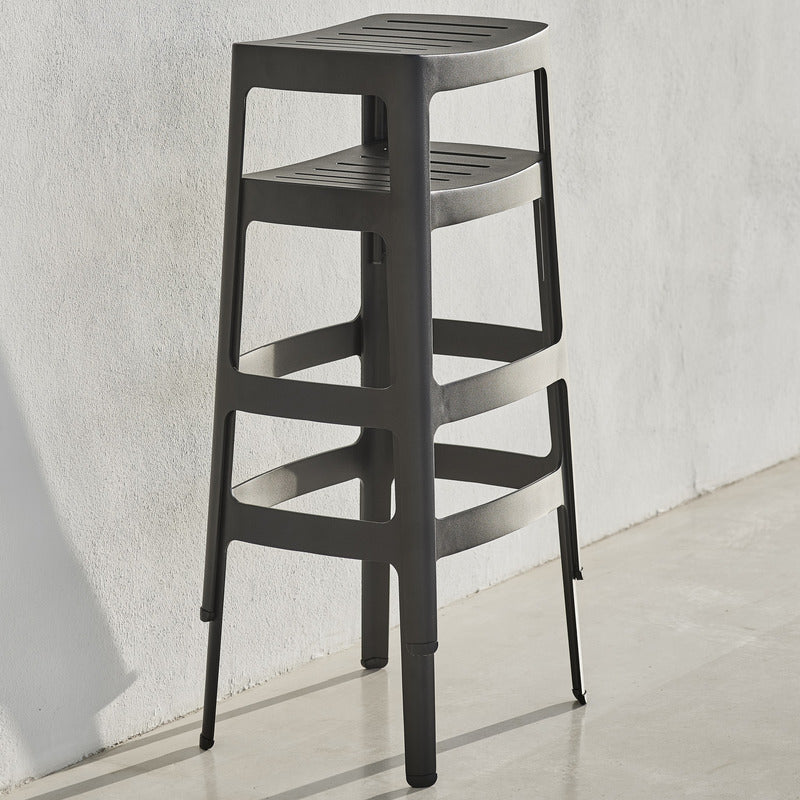 Cut Stackable Bar Chair