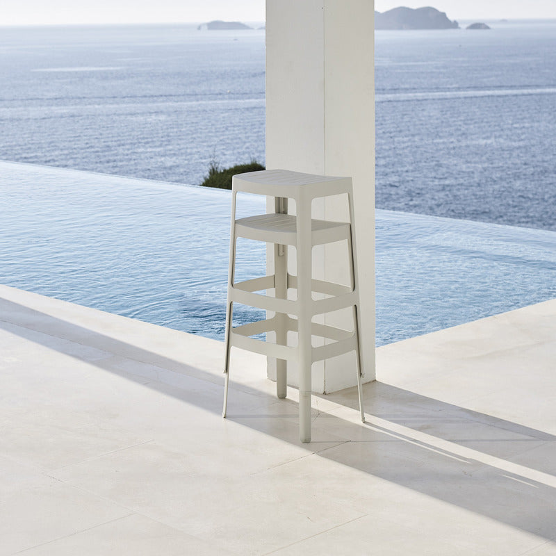 Cut Stackable Bar Chair