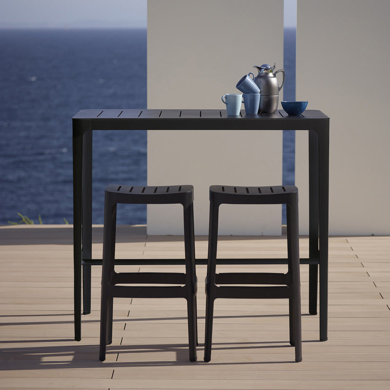 Cut Stackable Bar Chair