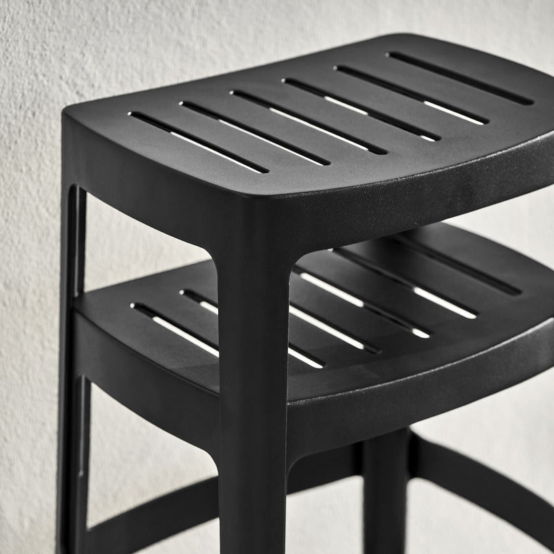 Cut Stackable Bar Chair