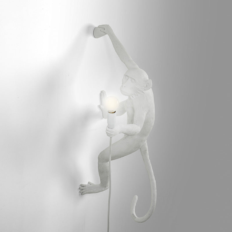 The Monkey Lamp Hanging Version