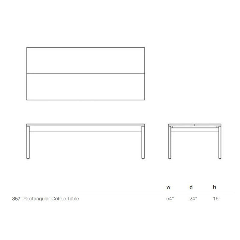 Butler Rectangular Coffee Table