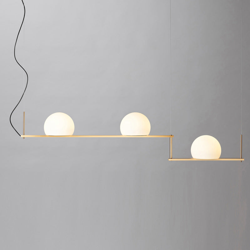 Circ Adjustable Linear Suspension Light