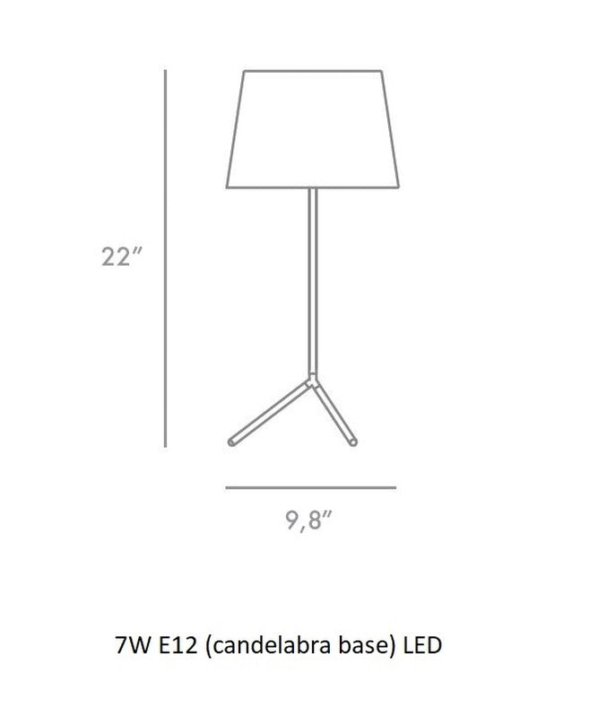 Minima Table Lamp