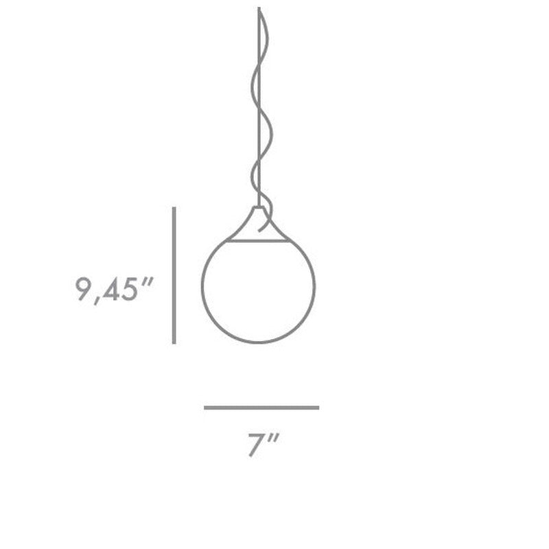 Hoffman Pendant Light