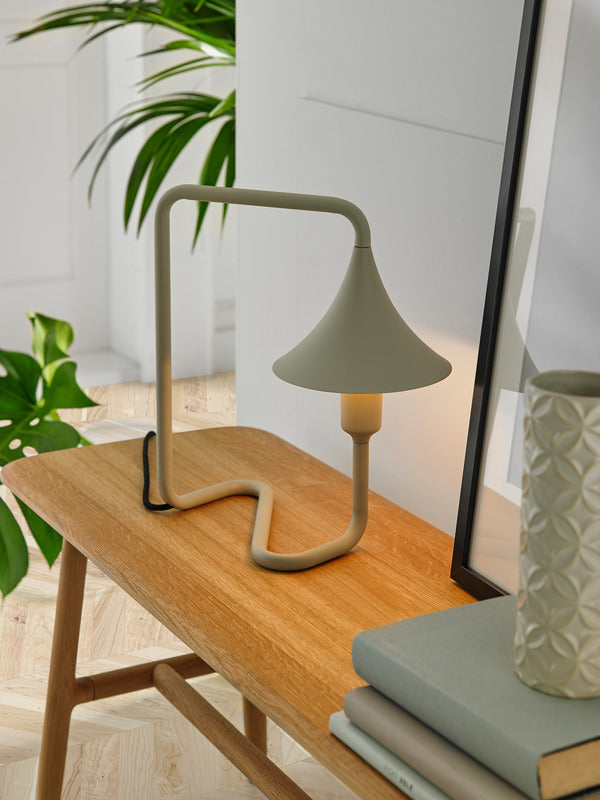 Self Table Lamp