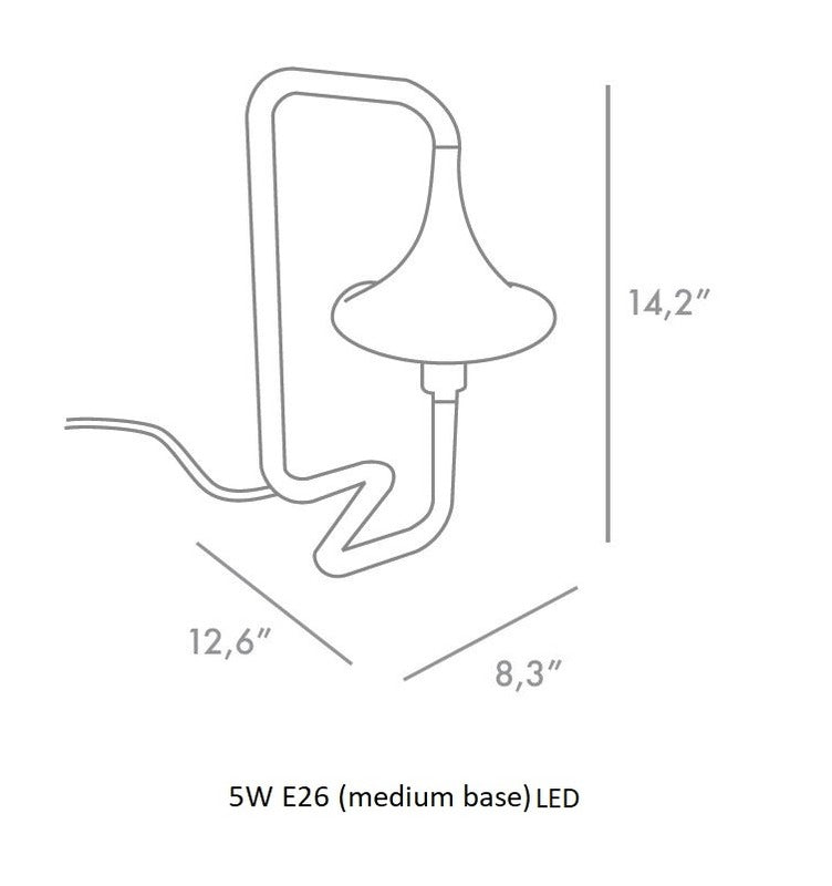Self Table Lamp
