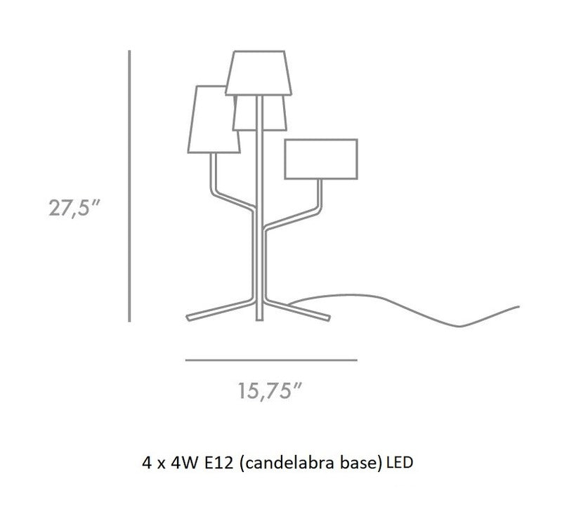 Tria Table Lamp