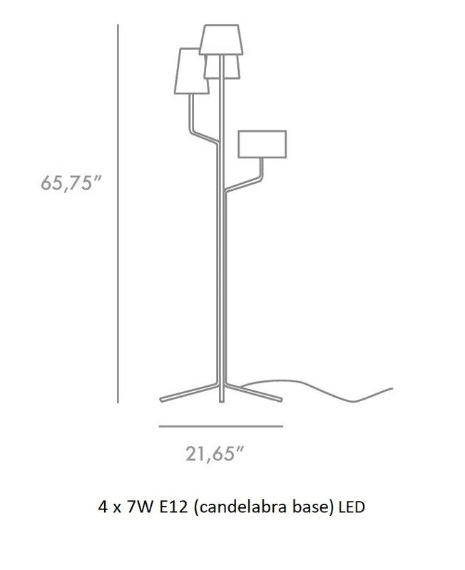 Tria Floor Lamp