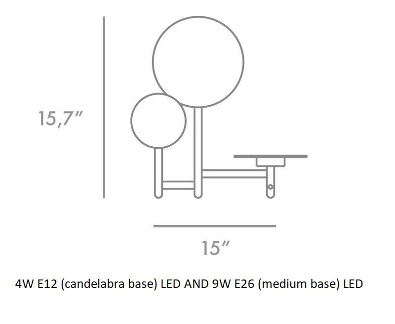 Moon Table Lamp