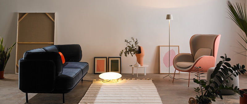 Blow Table Lamp