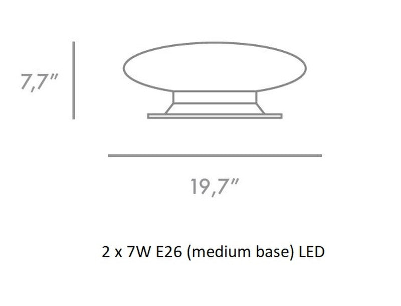 Blow Table Lamp