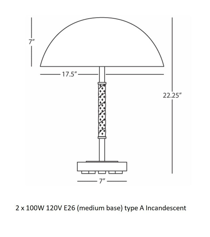 Geneva 925 Table Lamp