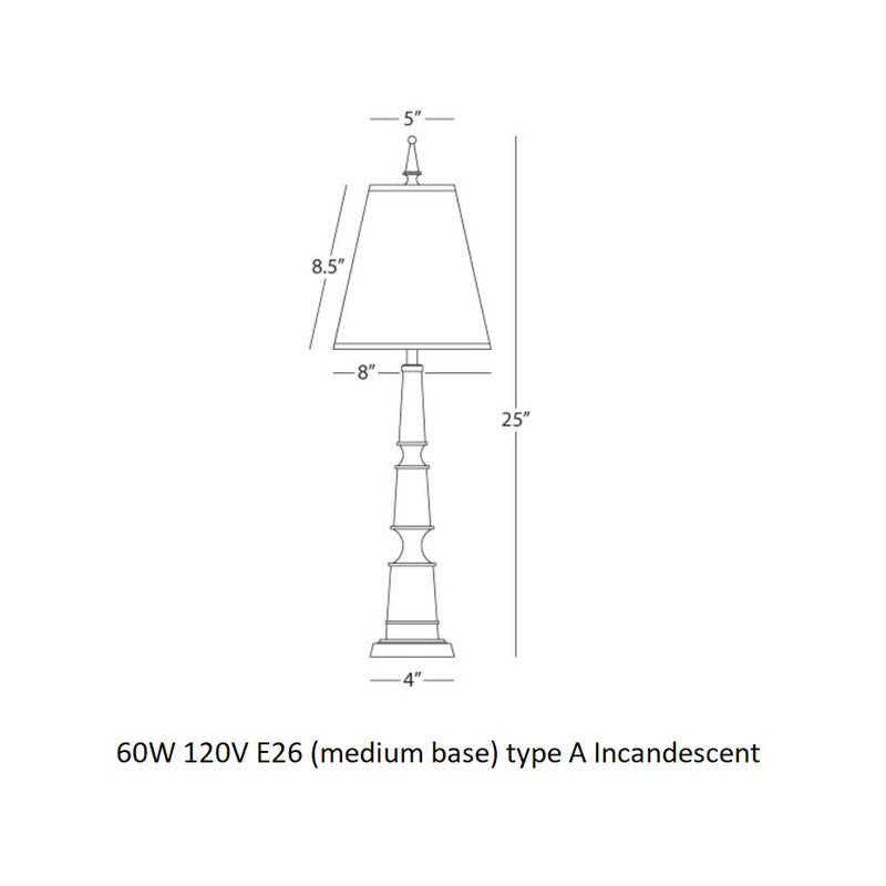 Versailles Accent Lamp