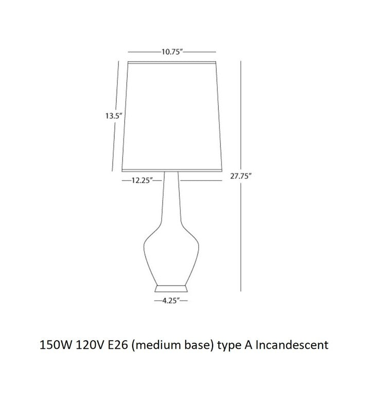 Capri Table Lamp