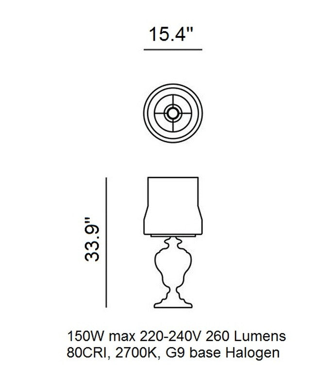 Kaipo TOO Table Lamp