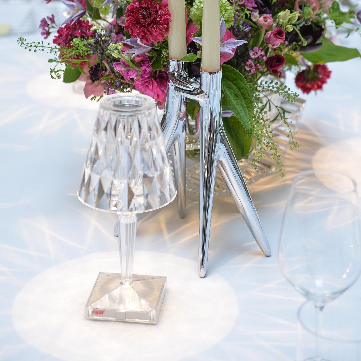 Big Battery Table Lamp