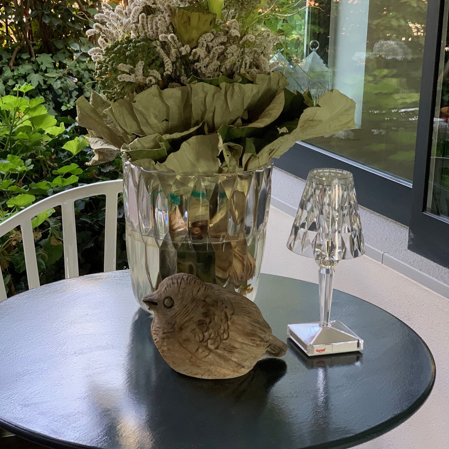 Big Battery Table Lamp