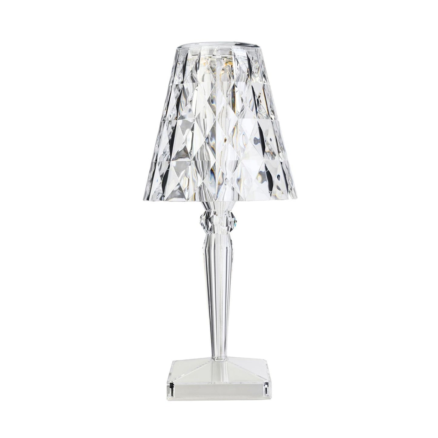 Big Battery Table Lamp
