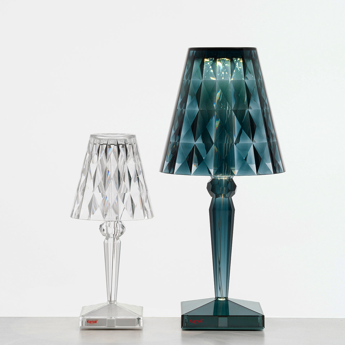 Big Battery Table Lamp