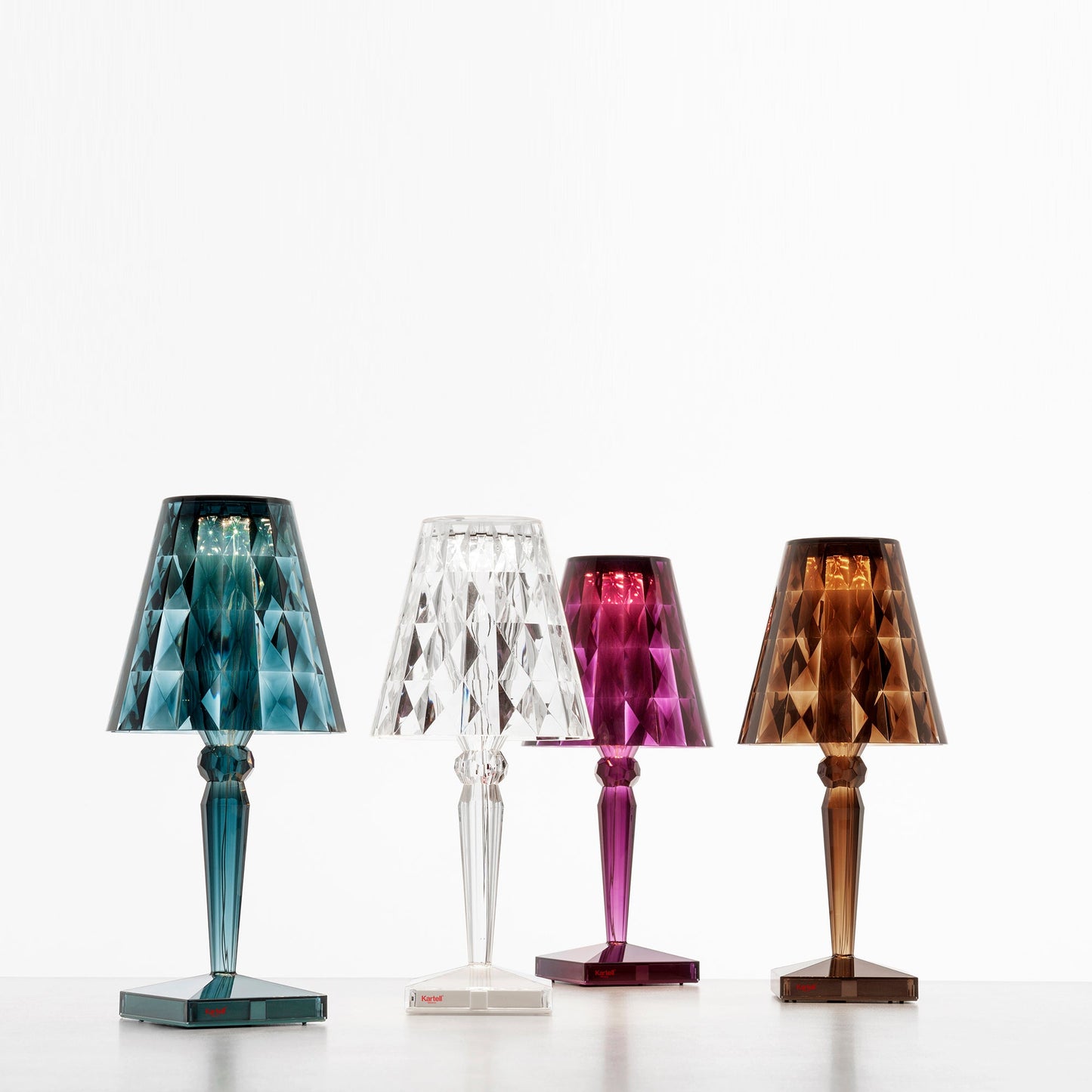 Big Battery Table Lamp