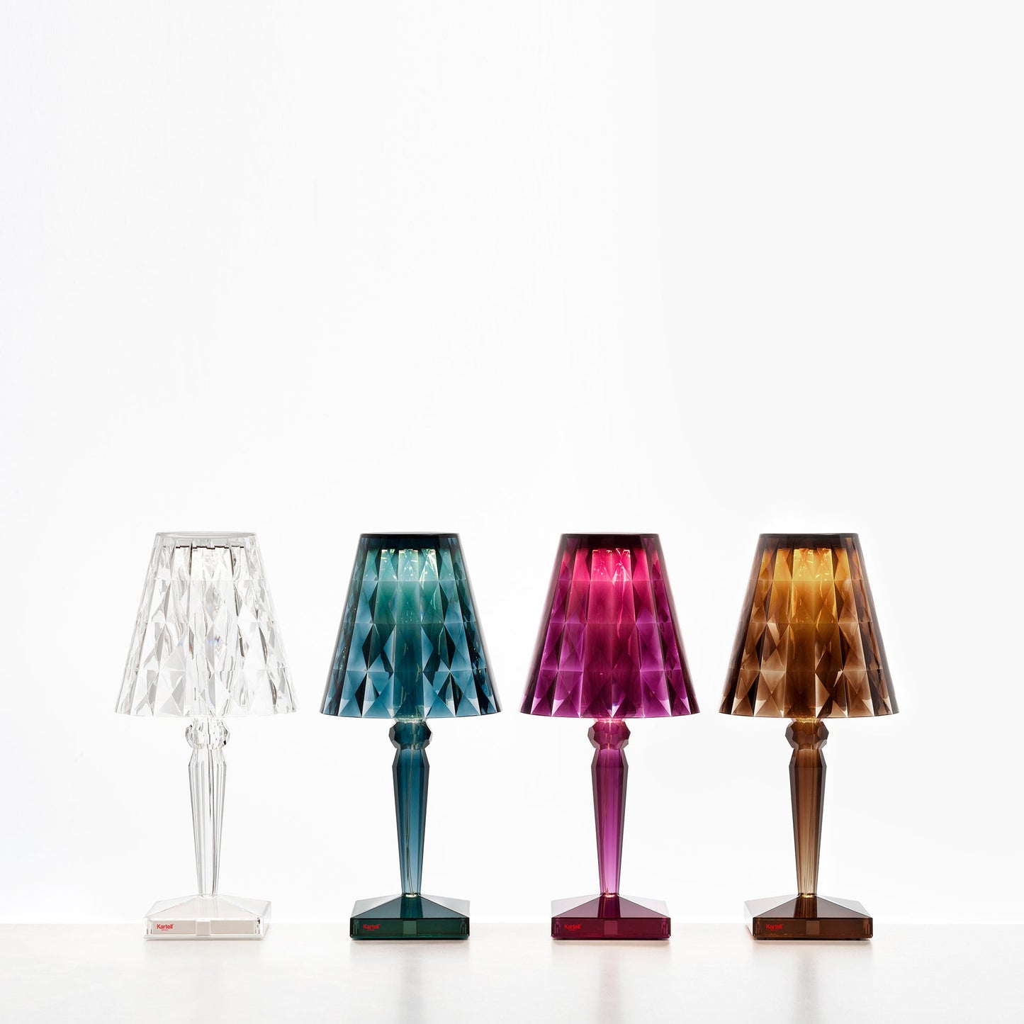 Big Battery Table Lamp