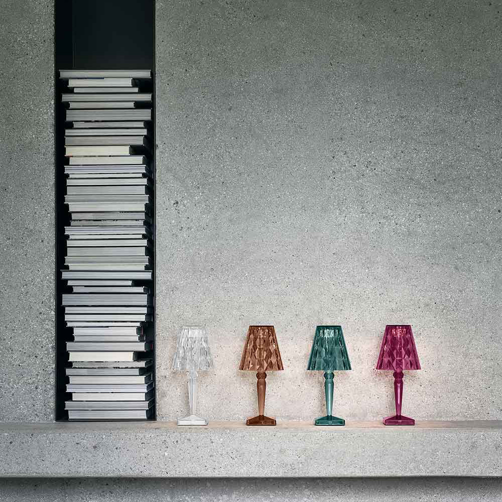 Big Battery Table Lamp
