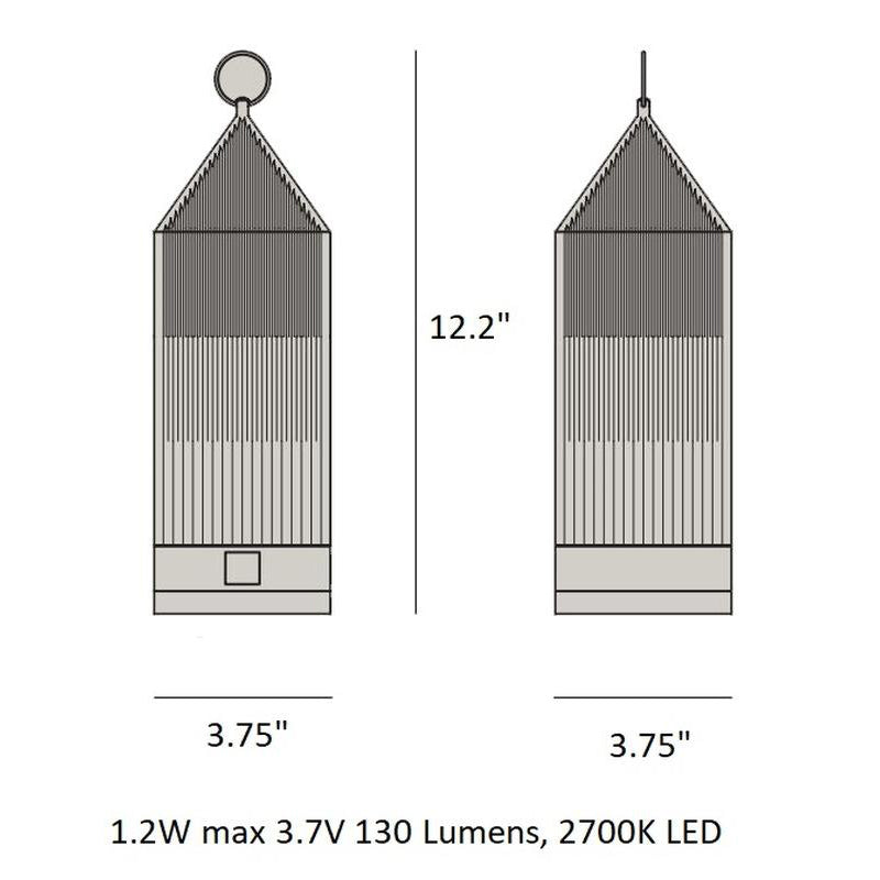 Lantern Table Lamp