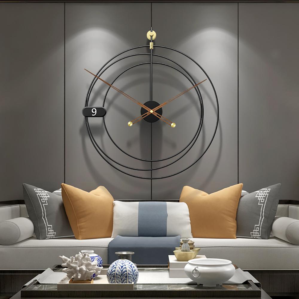 21'' Modern Abstract Wall Clock