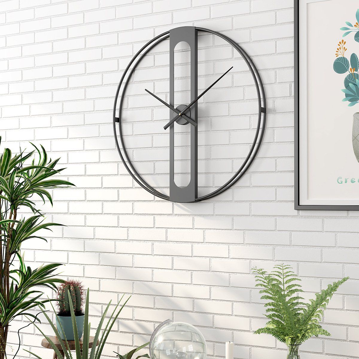 European Decorative Wall Clock