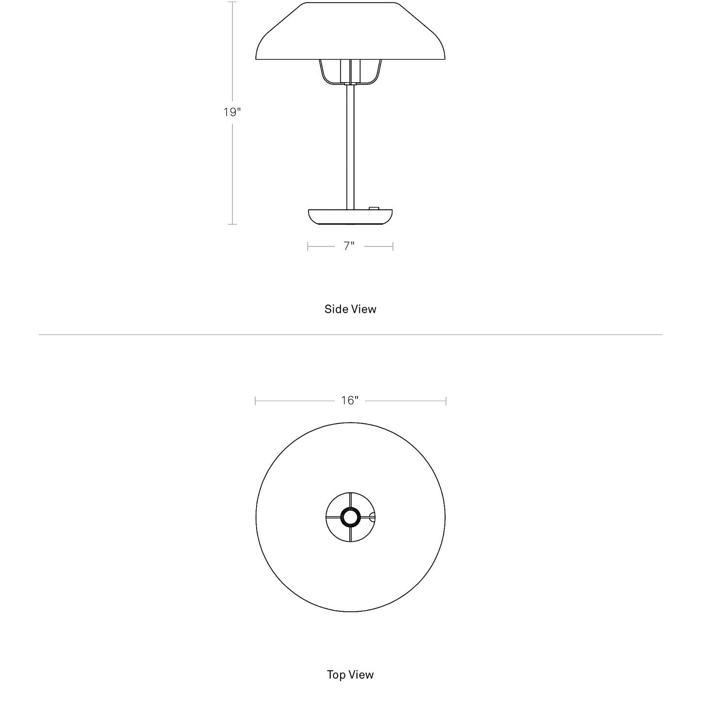 Beau Table Lamp