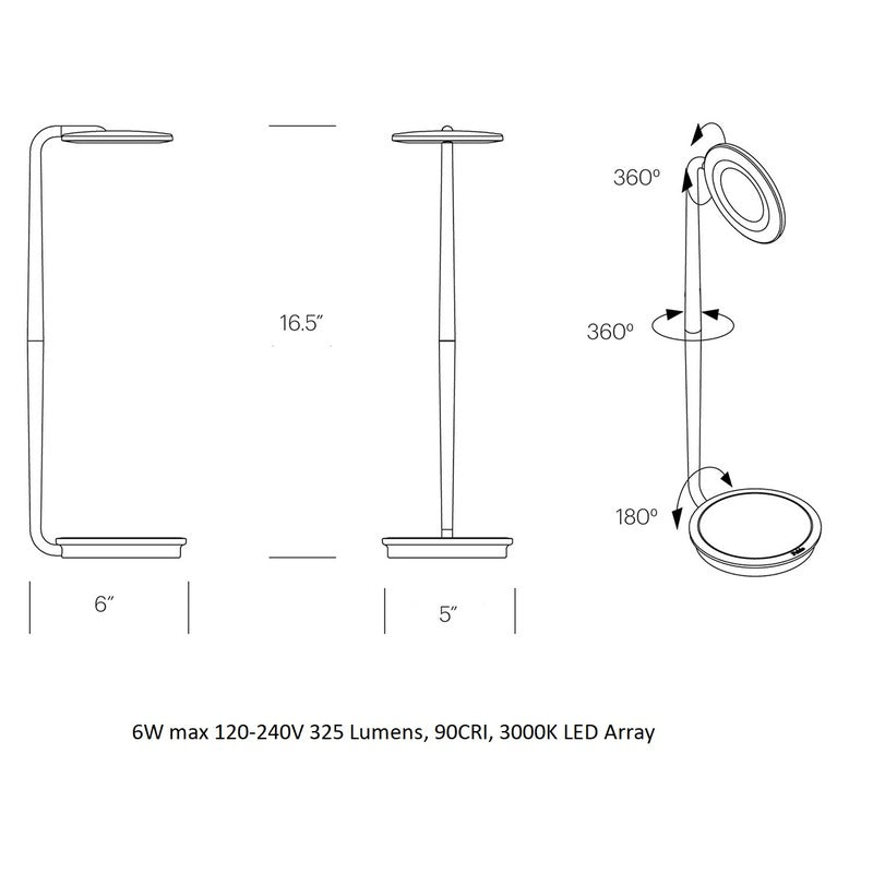 Pixo Plus Task Lamp