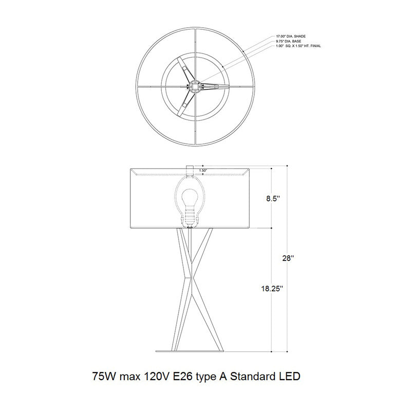 Variation Table Lamp
