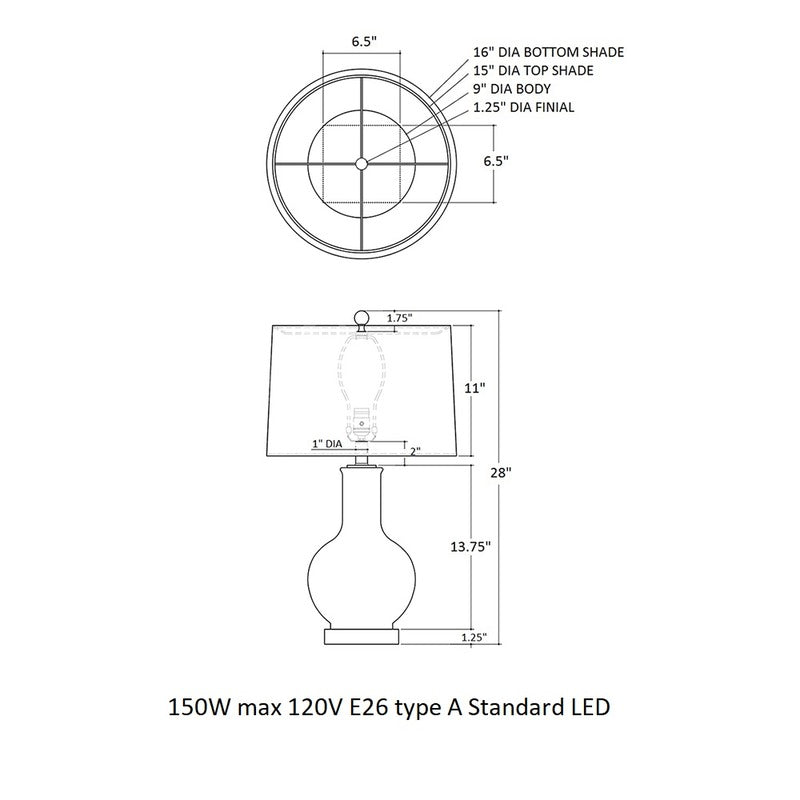 Myrtle Table Lamp