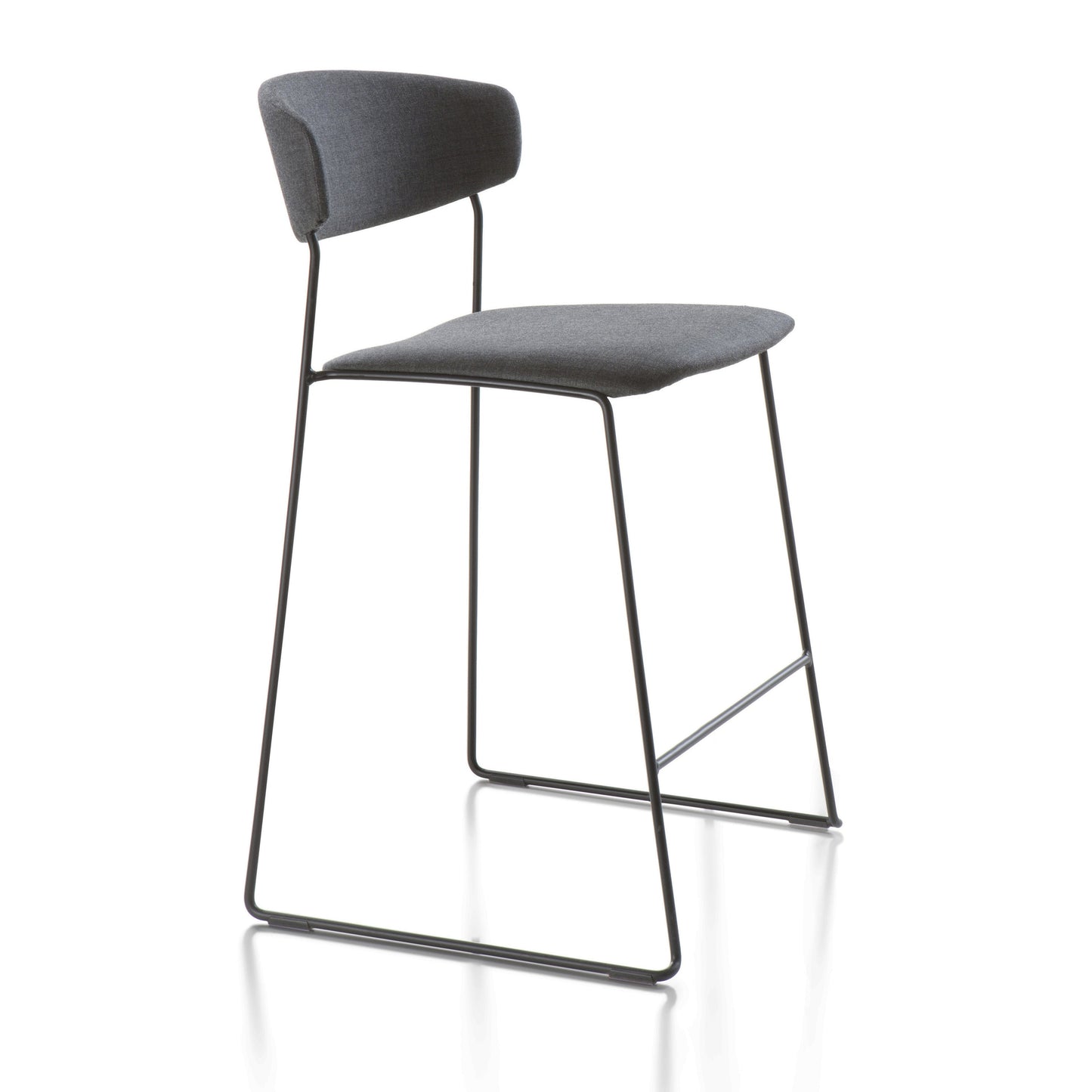 Wolfgang Metal Counter Stool