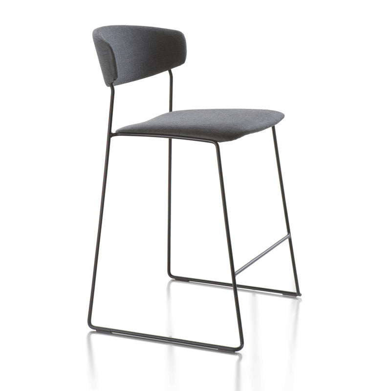 Wolfgang Metal Counter Stool