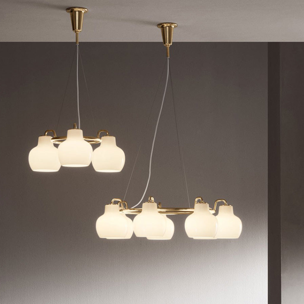 VL Ring Crown Chandelier