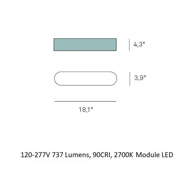 I-Club Small Wall Sconce