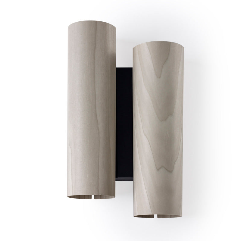 Black Note Duplet Wall Sconce