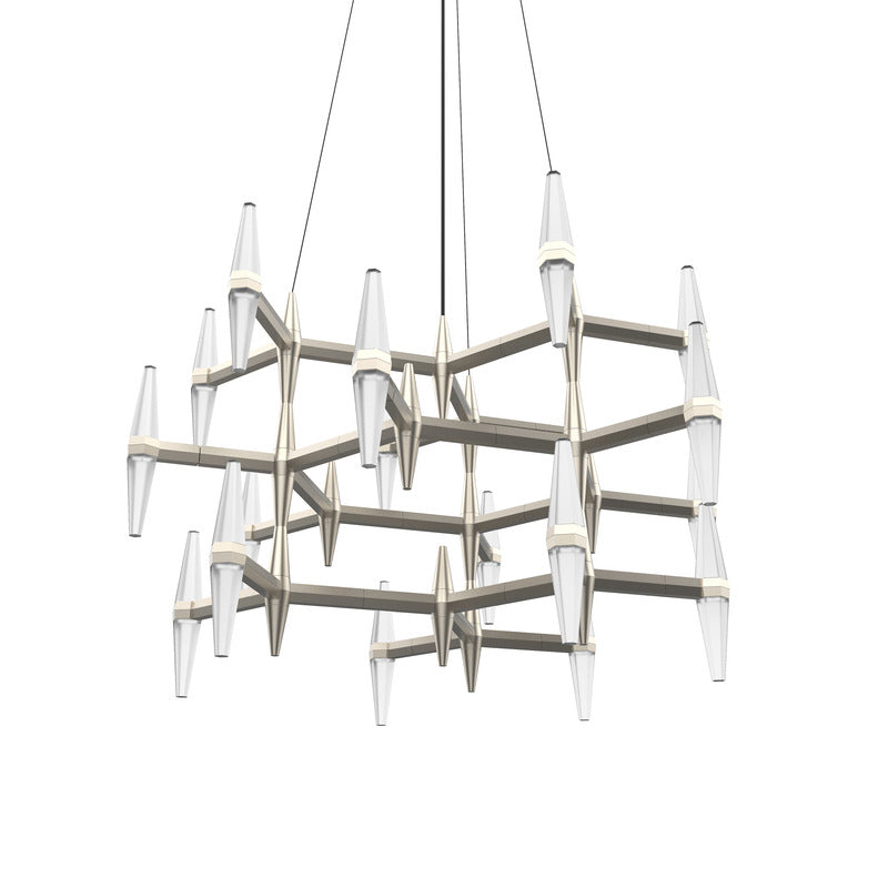 Prism Multi Tier Chandelier