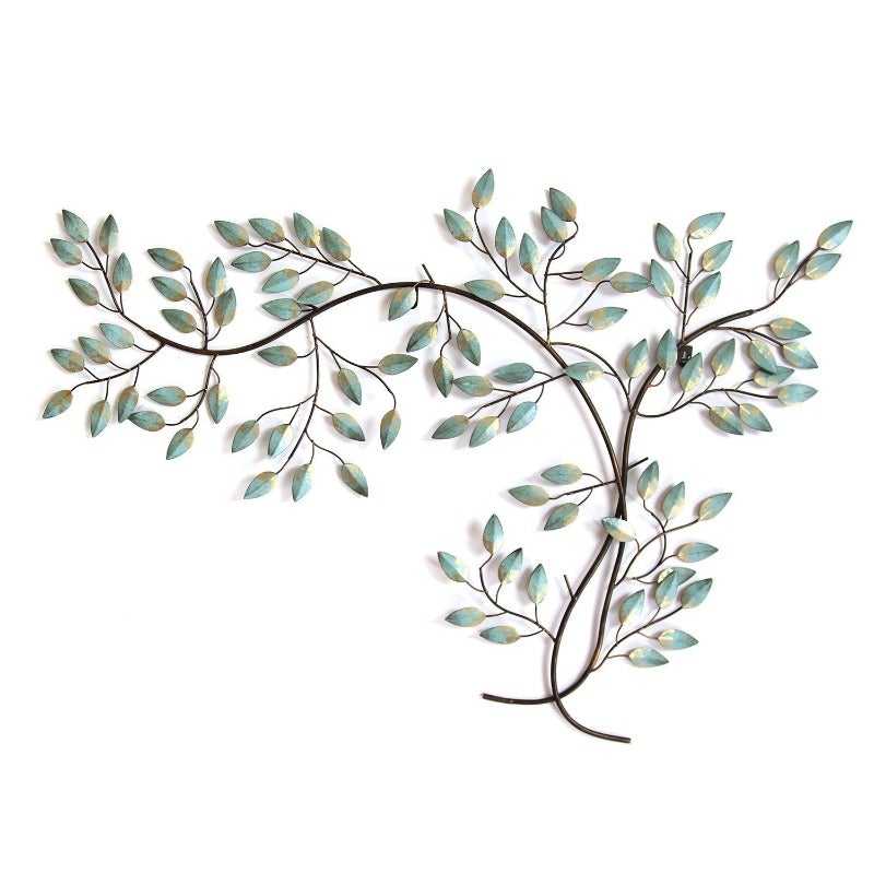 Patina Tree Branch Metal Wall Decor - Novus Decor Wall Decor
