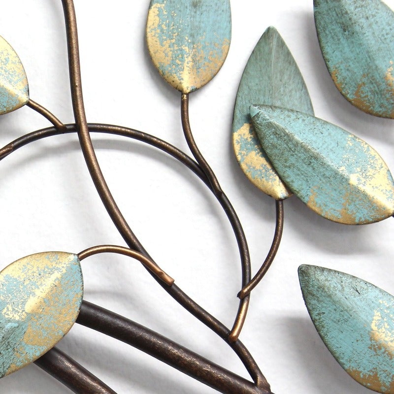 Patina Tree Branch Metal Wall Decor - Novus Decor Wall Decor