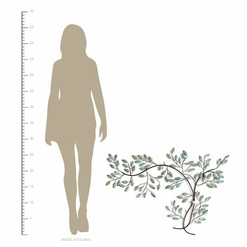 Patina Tree Branch Metal Wall Decor - Novus Decor Wall Decor