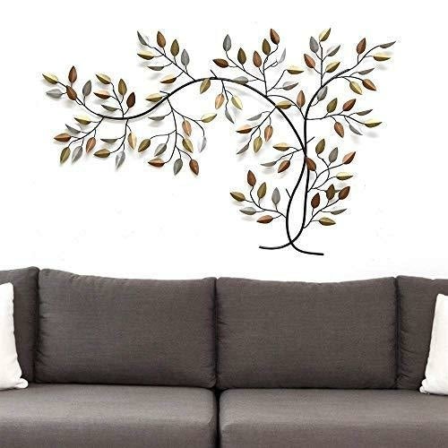 Earhty Metal Tree Branch Wall Decor - Novus Decor Wall Decor