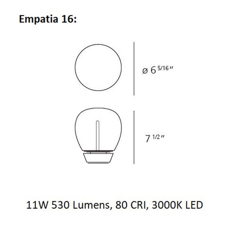 Empatia Table Lamp