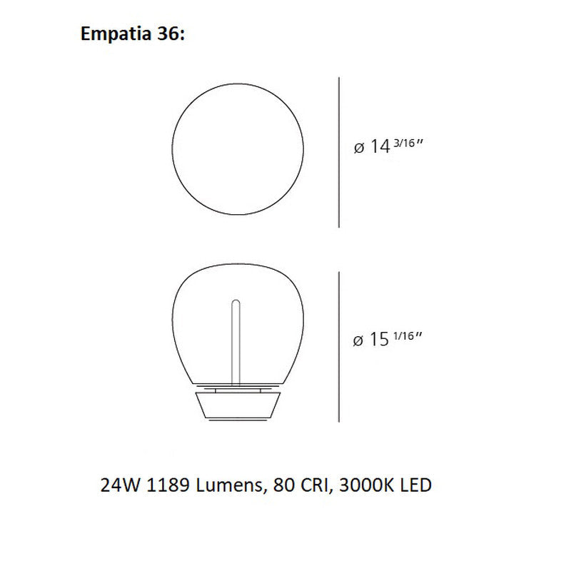 Empatia Table Lamp