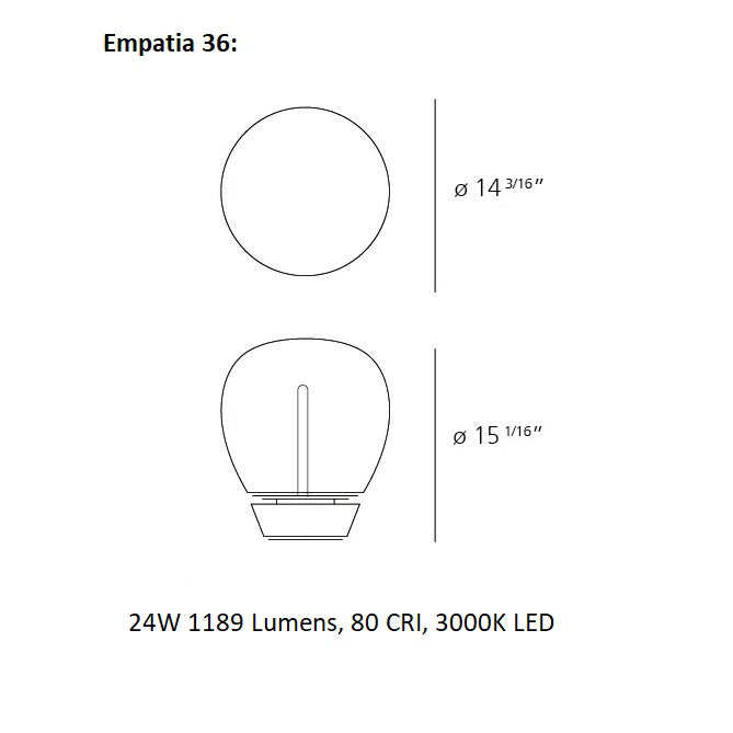 Empatia Table Lamp