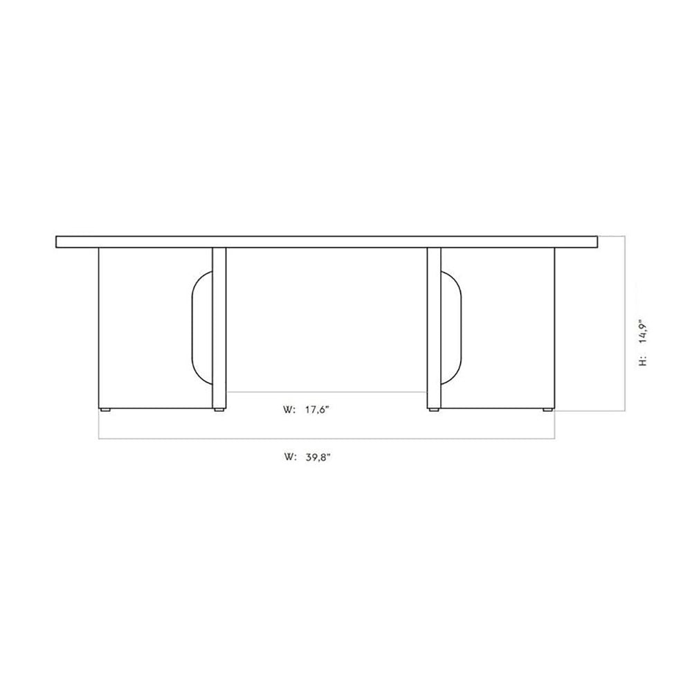 Androgyne Lounge Table